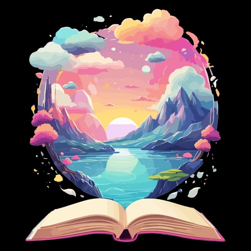 Zauberhafte Bücher Welten