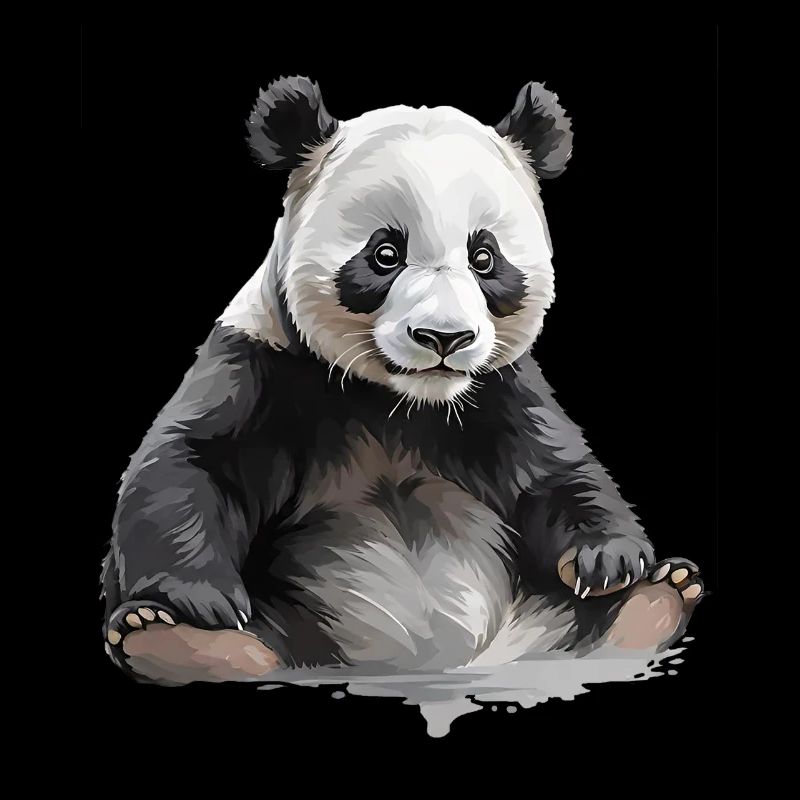 panda ou panda geant