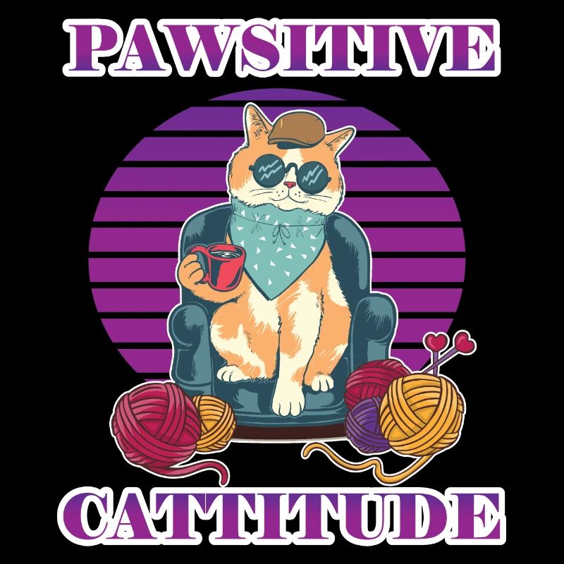 Pawsitive Cattitude