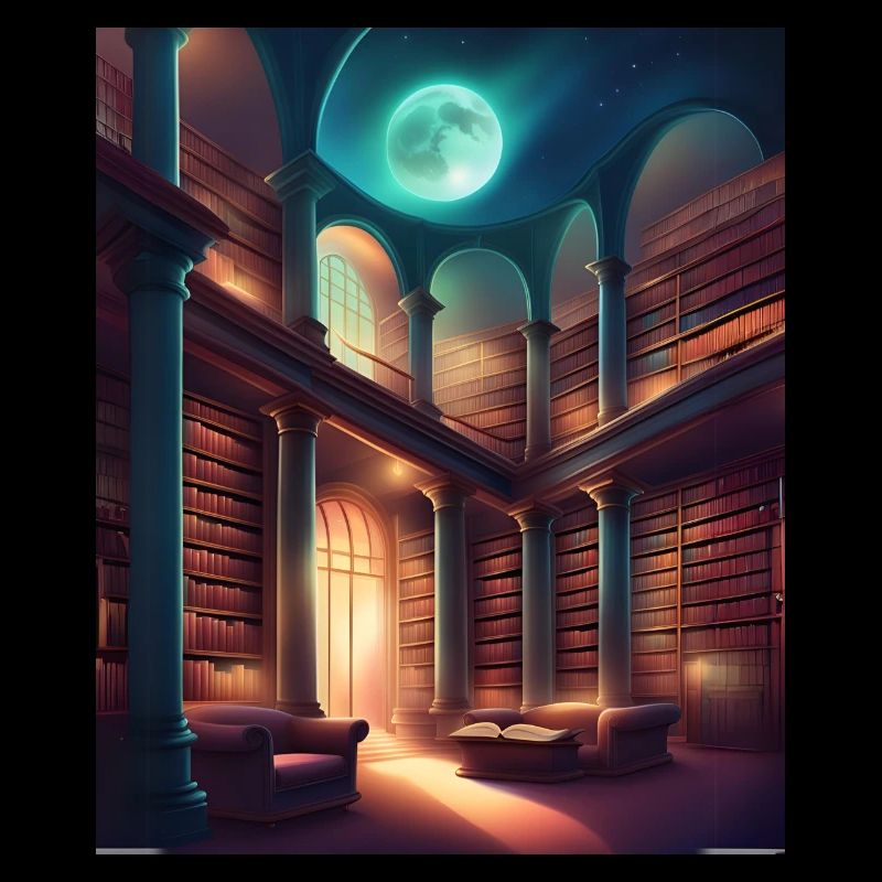Fantasy-Bibliothek