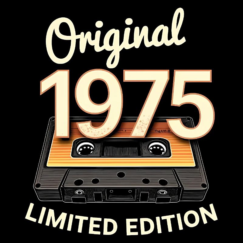 50. Geburtstag 1975 Design