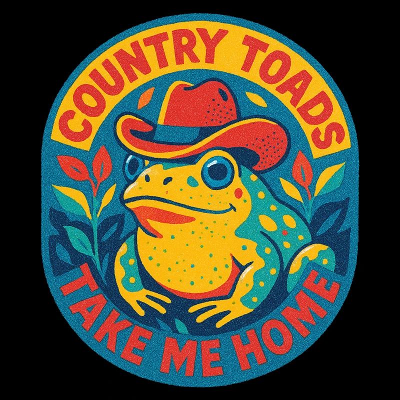 Country Toads Take Me Home