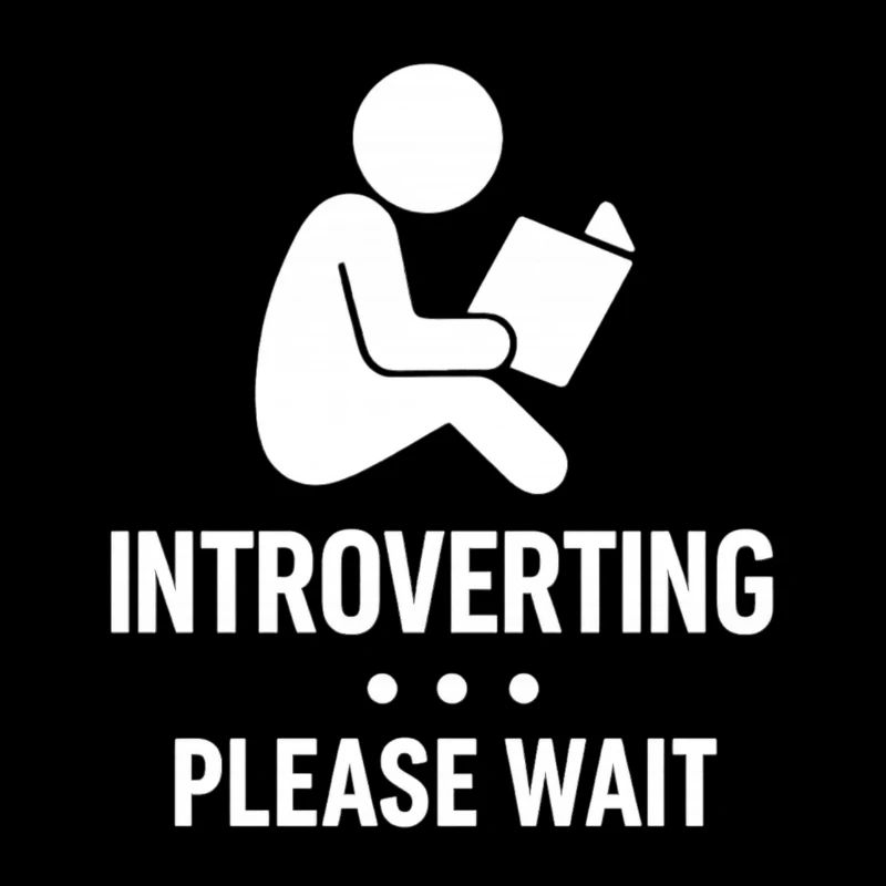 Introverting – Please Wait Shirt
