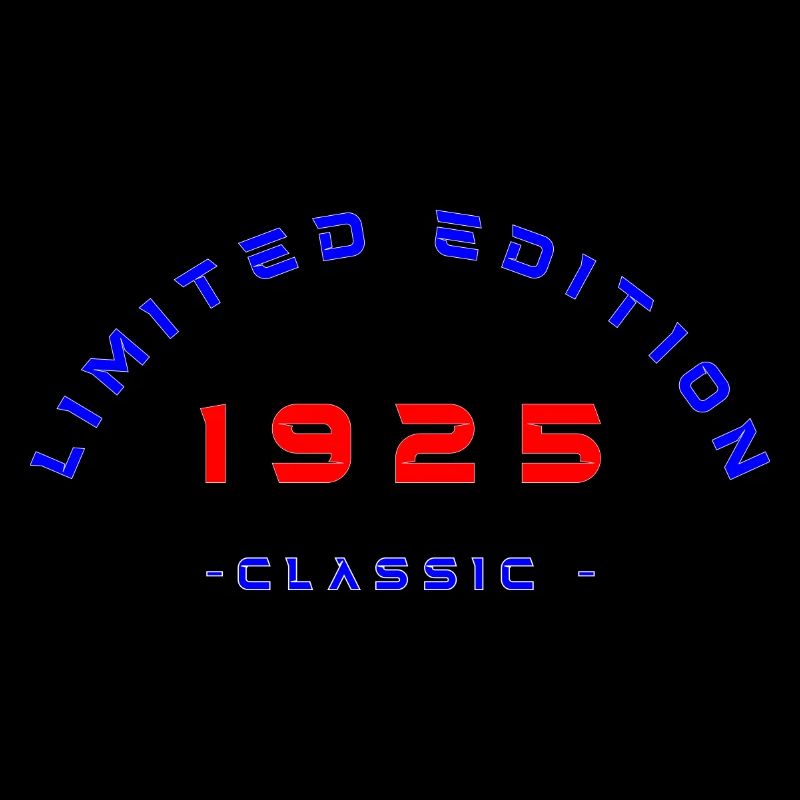 1925, édition limitée
