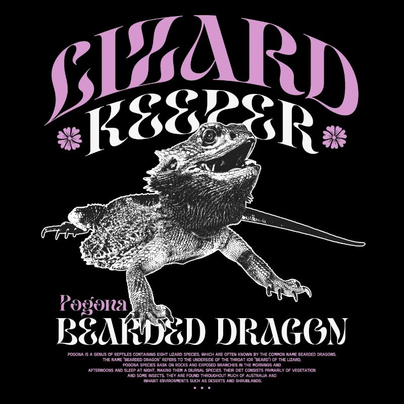 Bearded Dragon Pogona Bearded Dragons