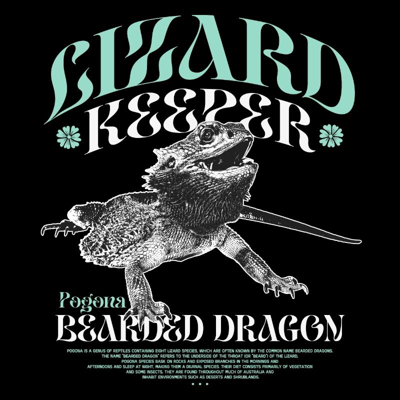 Bartagame Pogona Bartagamen