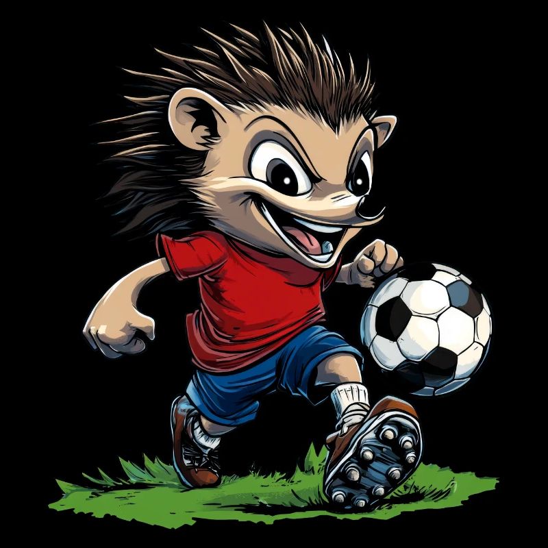 Fussball Igel