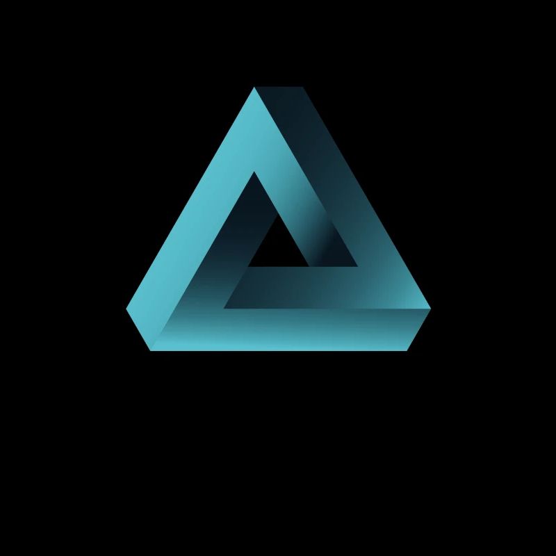 pyramide illusion optique illusion Illuminati ne
