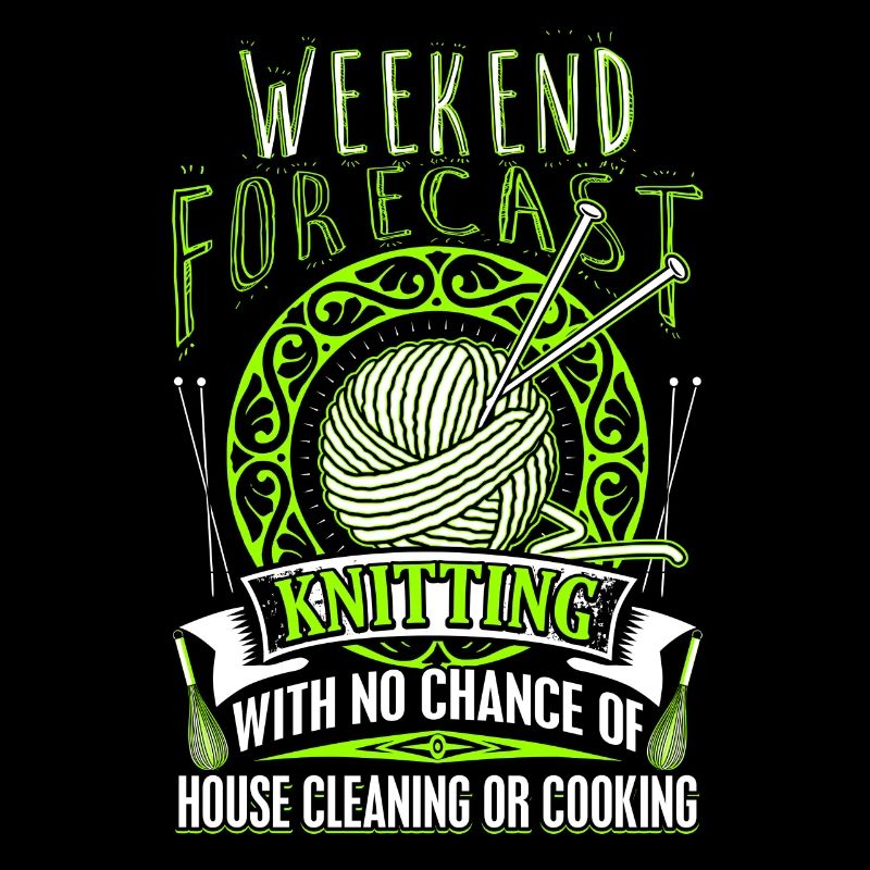 Weekend Forecast - Knitting - EN