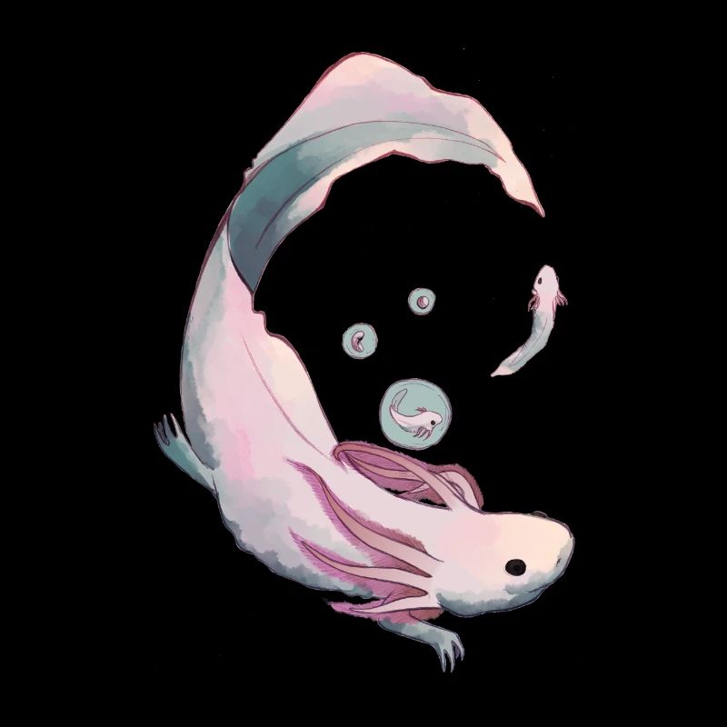 Axolotl Evolution