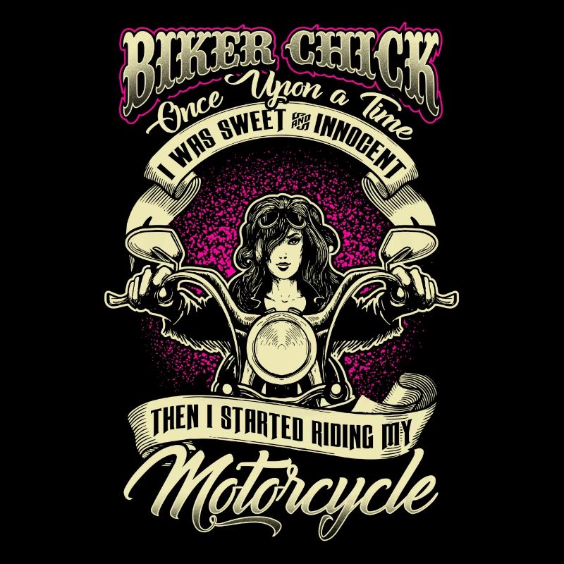 Biker Chick - Once Upon A Time - EN
