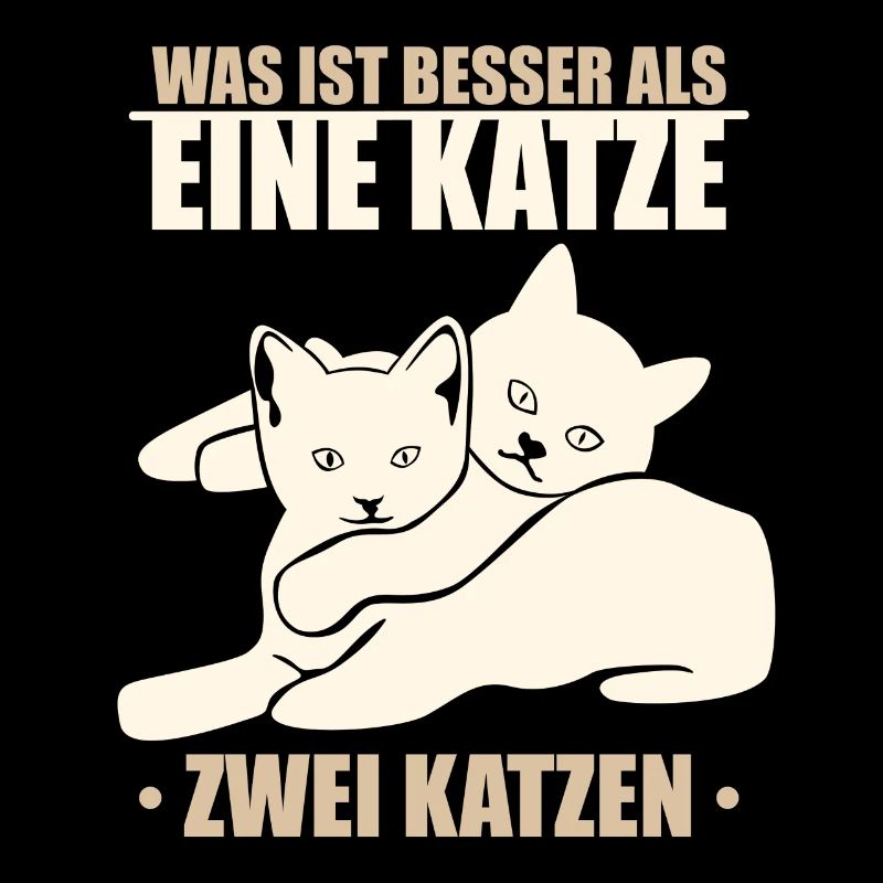 Was ist besser als eine Katze - zwei Katzen
