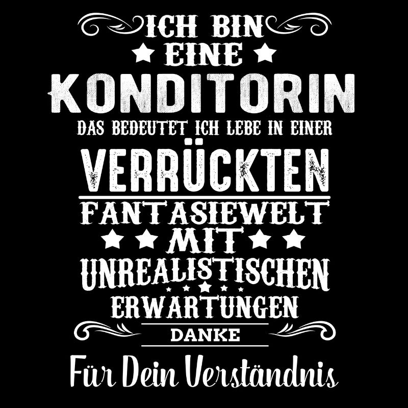 ich bin eine Konditorin