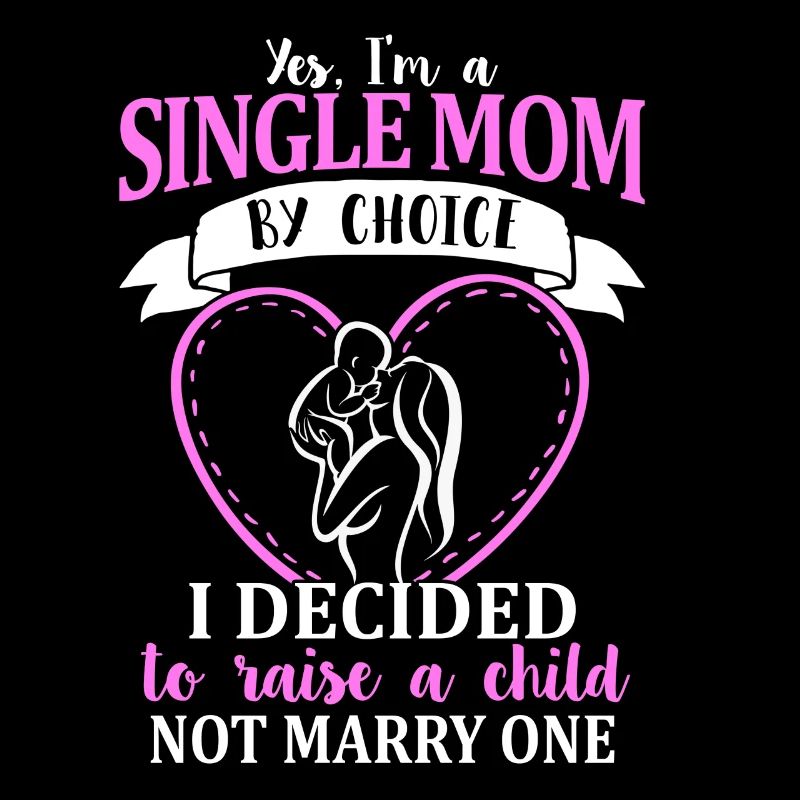 Maman célibataire - mère célibataire