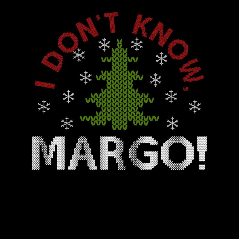 I Do not Know Margo Tee Shirt