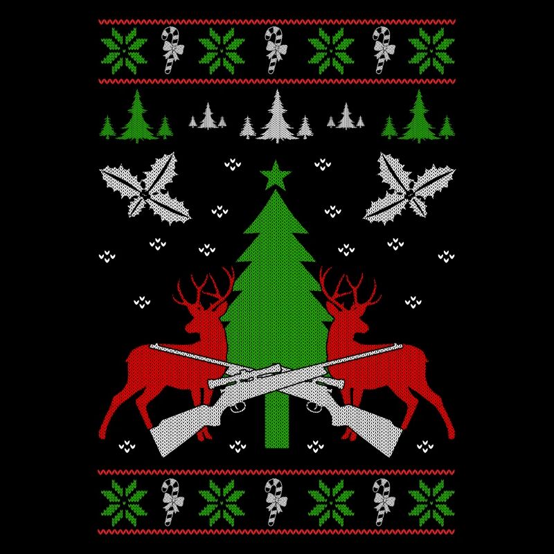 Hunter laid poison Jumper Noël