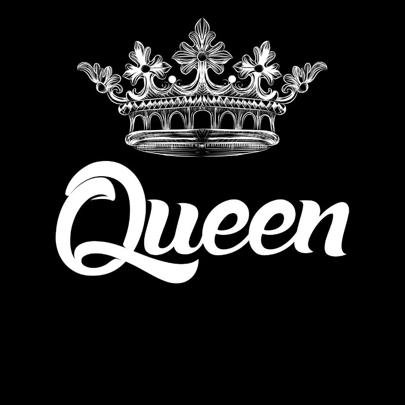 Queen T Shirt - Partnerlook - Geschenk
