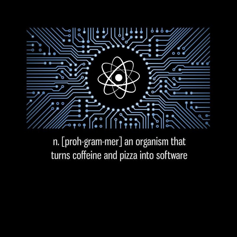 nerd programmierer urknall platine CPU pc code LOL