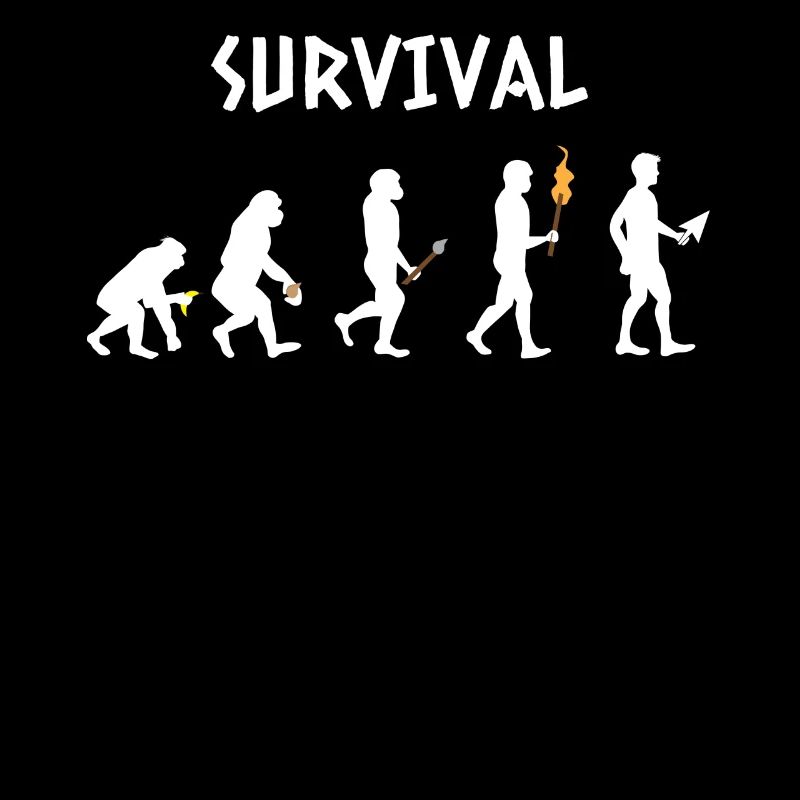 Geek - Evolution - Gamer - Lustig - Geschenk