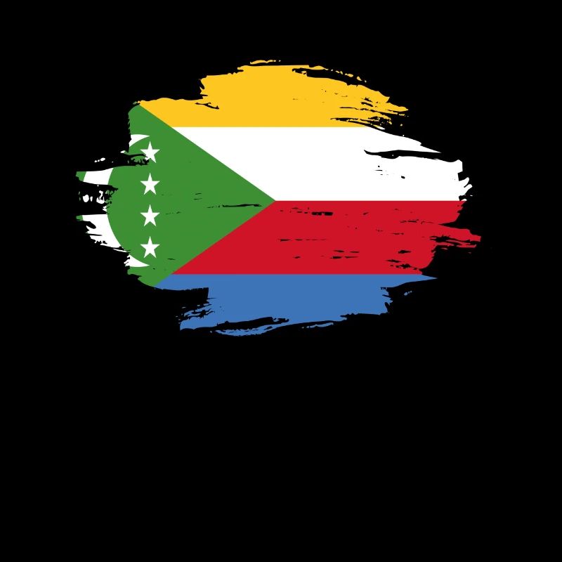 drapeau indigène, Comores origine amour .png