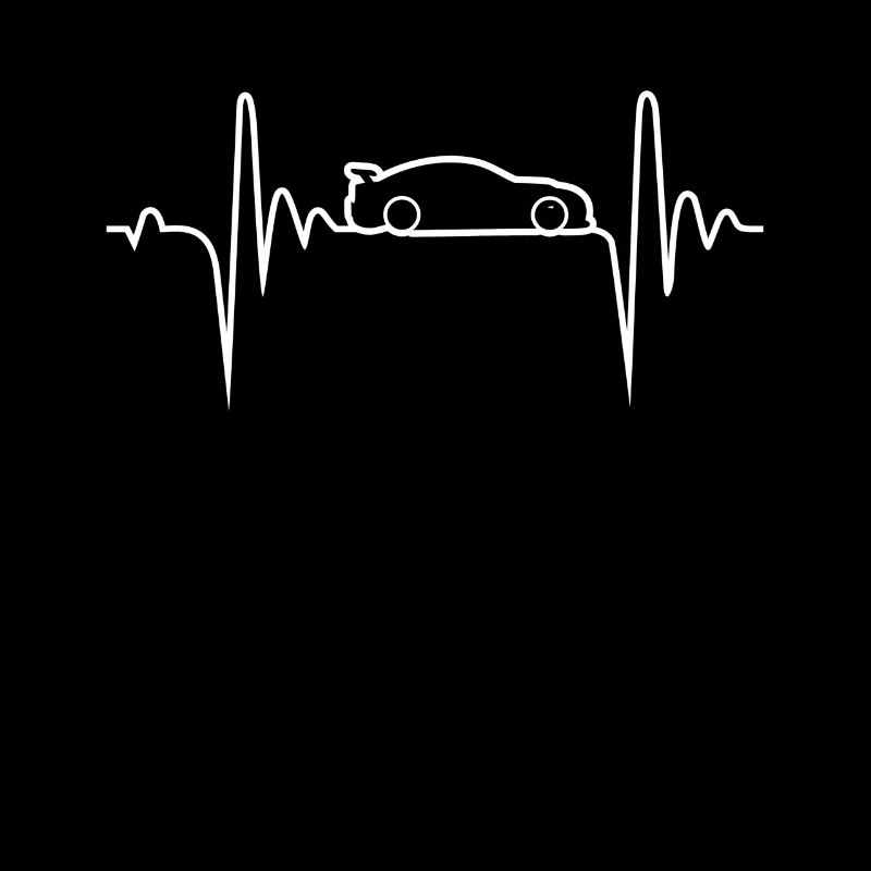 Car Hobby Heartbeat Gift