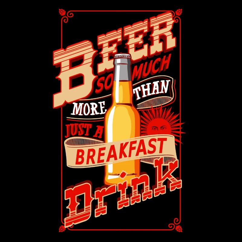 Bière - tellement plus que juste un petit-déjeuner