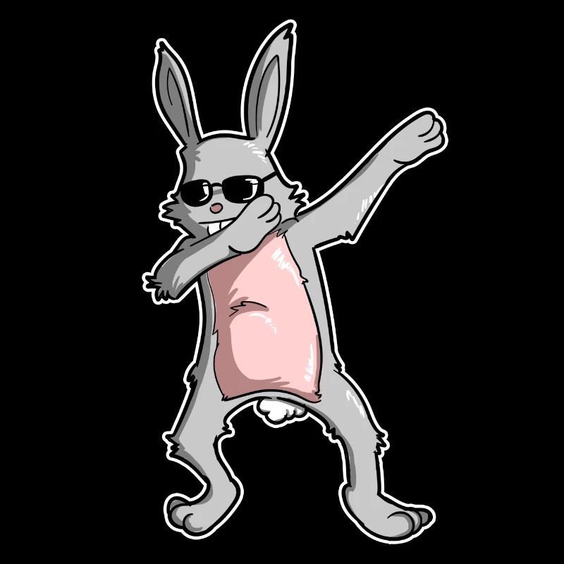 Dabbing Easter Bunny - Easter Bunny Dab!