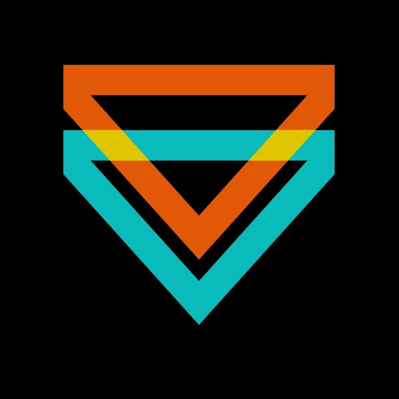 Triangular triangles are a kind of illusion