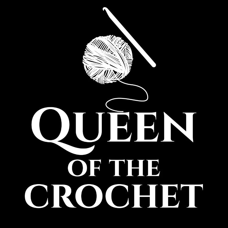 Crochet - Crochet - Needlework - Needle - Queen