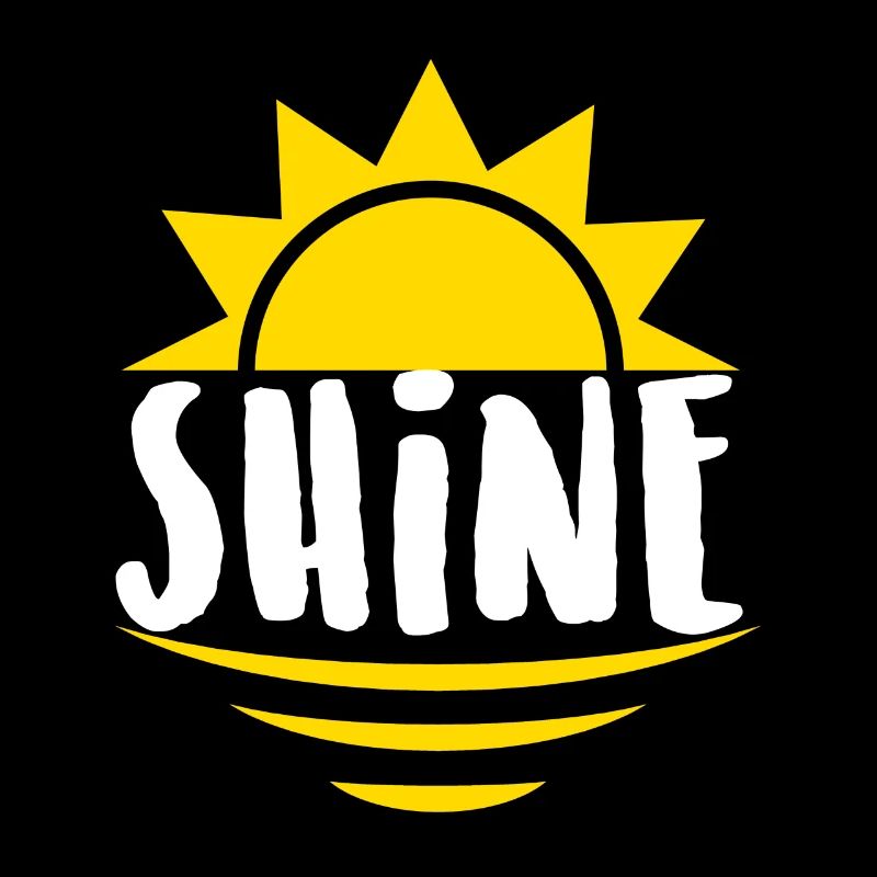 Shine - lights, rays