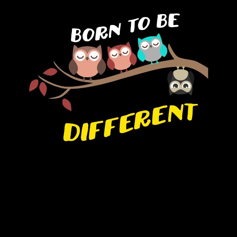 Né pour être différent