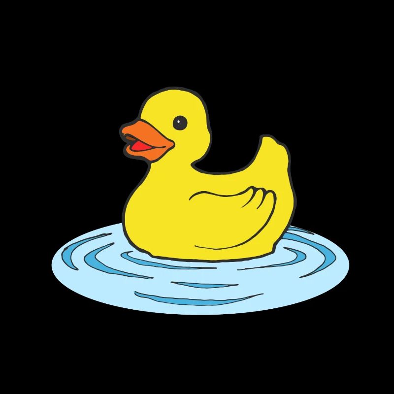 Bathing Duck Squeaky Duck Bath Bathing