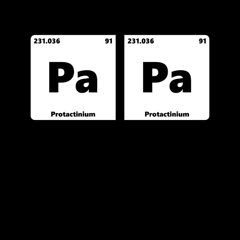 Chemisches Element PaPa