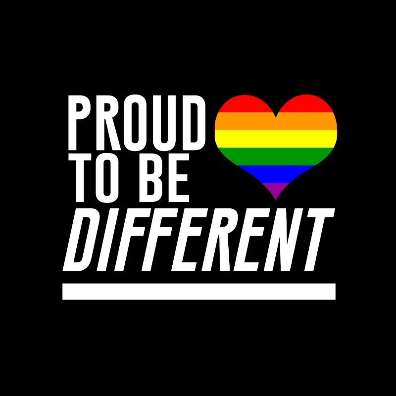 Fier d'être différent
