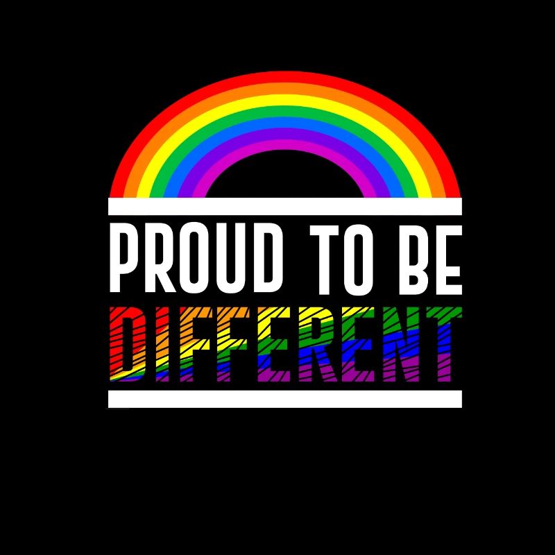 Fier d'être différent