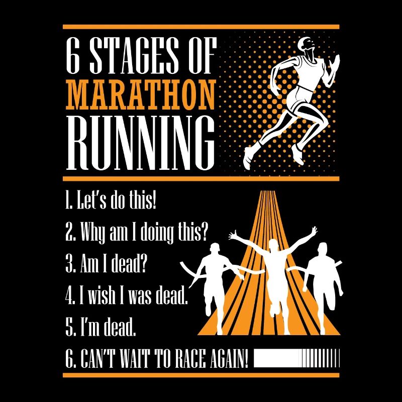 Marathon en cours d'exécution