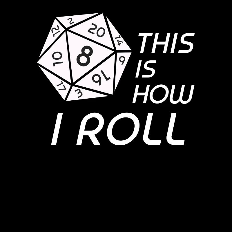 Rollenspiel Würfel RPG Brettspiel Nerd Geschenk