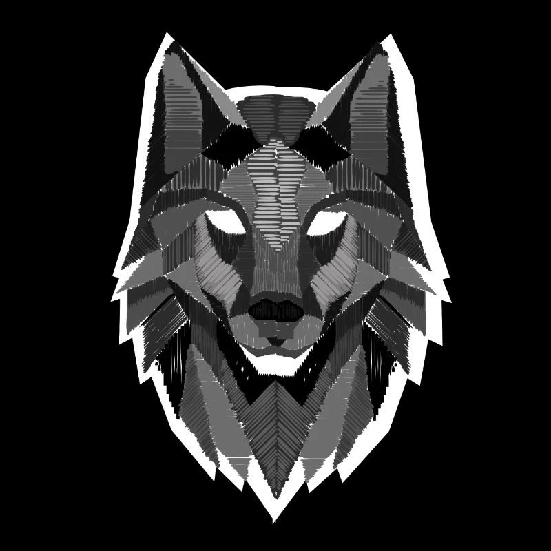 Wolf Artboard