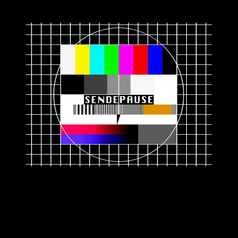 Test image broadcast break 80s 90s party costume