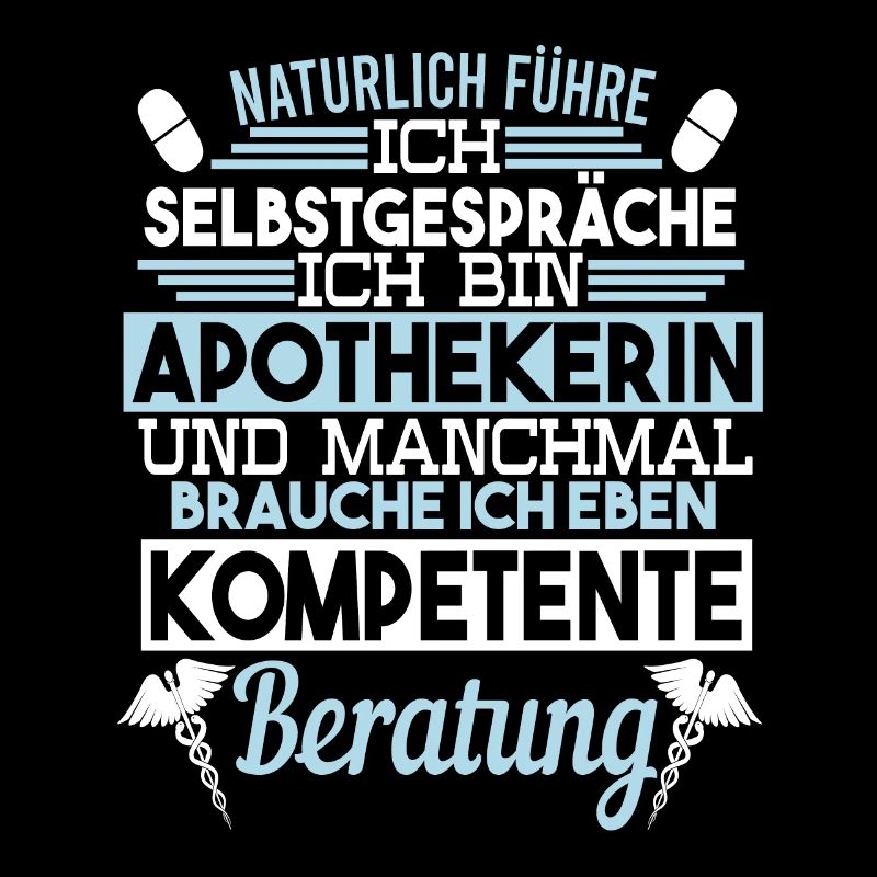 Pharmacist Self-talk competent advice