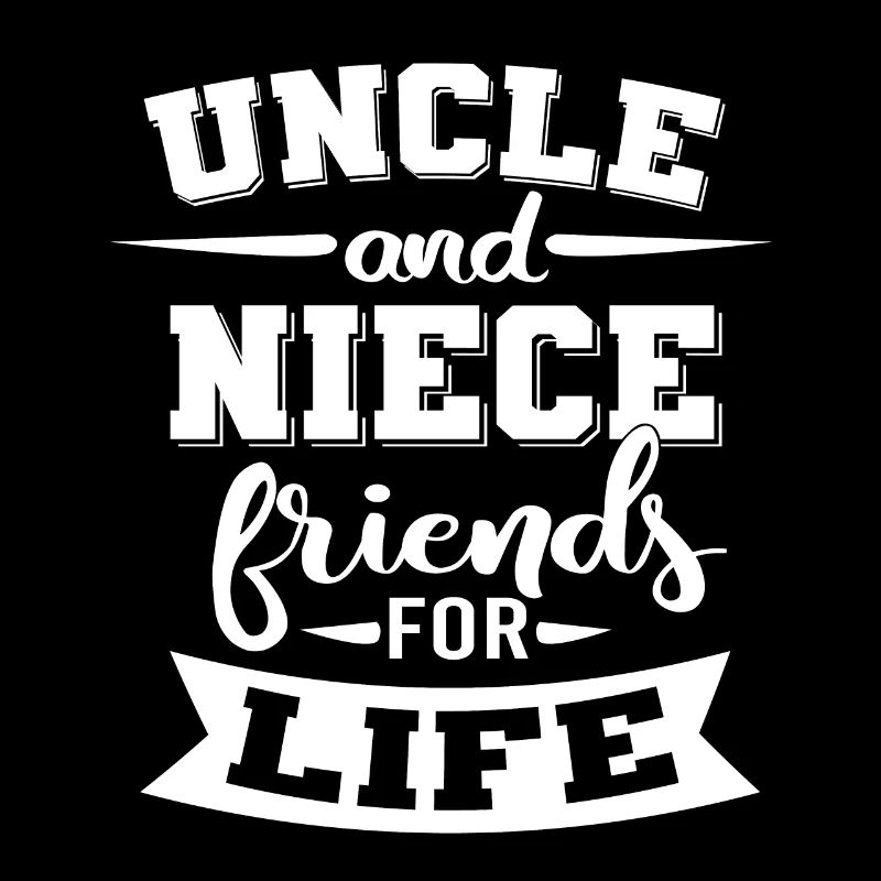 Onkel und Nichte Freunde fürs Leben