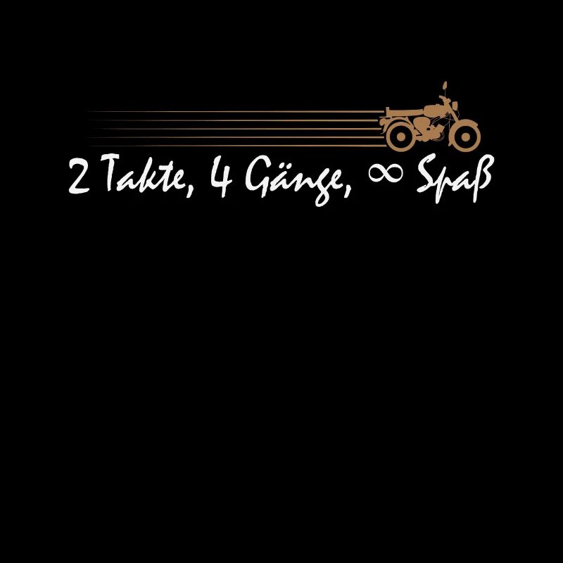 DDR Moped // 2 Takte, 4 Gänge, unendlich Spaß