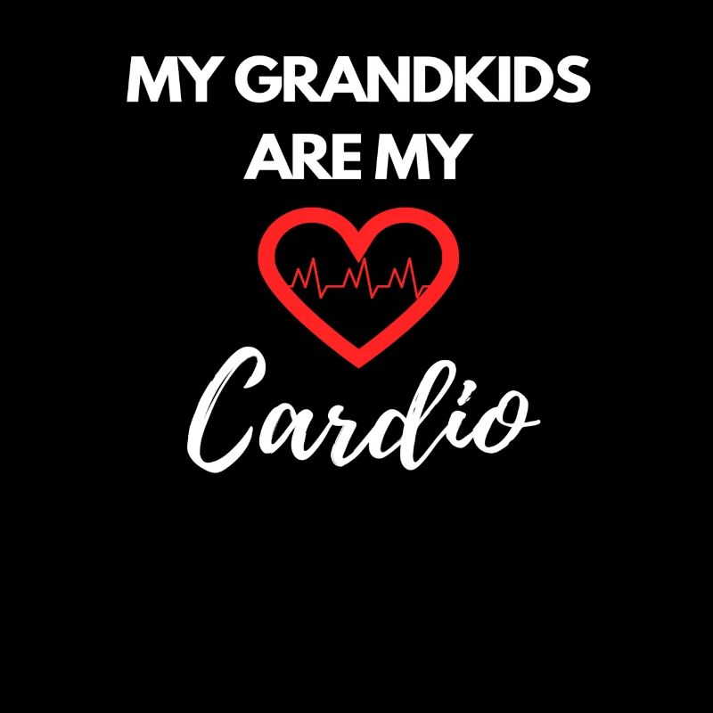 Mes petits-enfants sont mon cardio