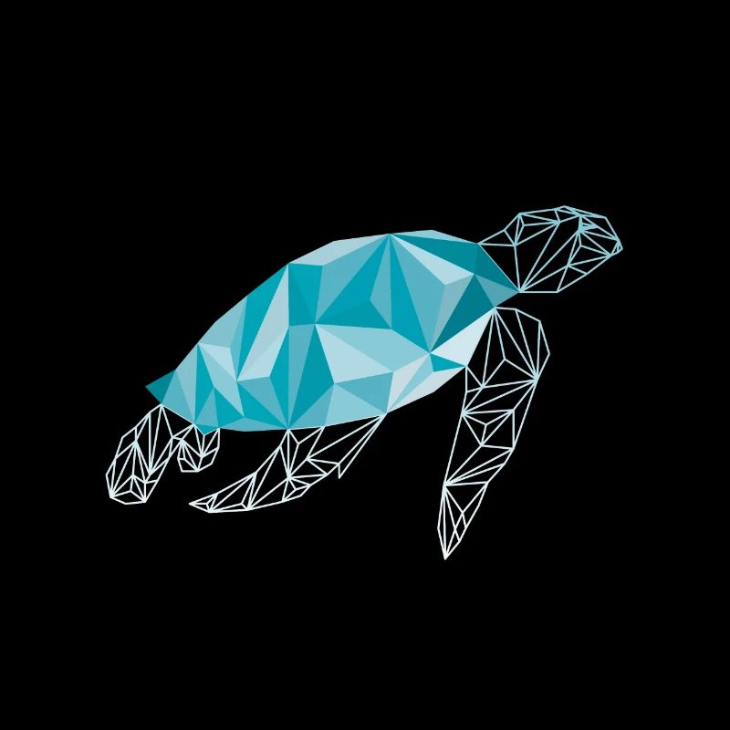Schildkröte polygon