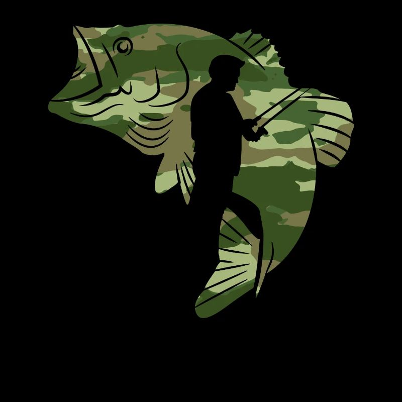 Angler camouflage