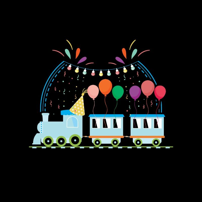 Train driver kids design