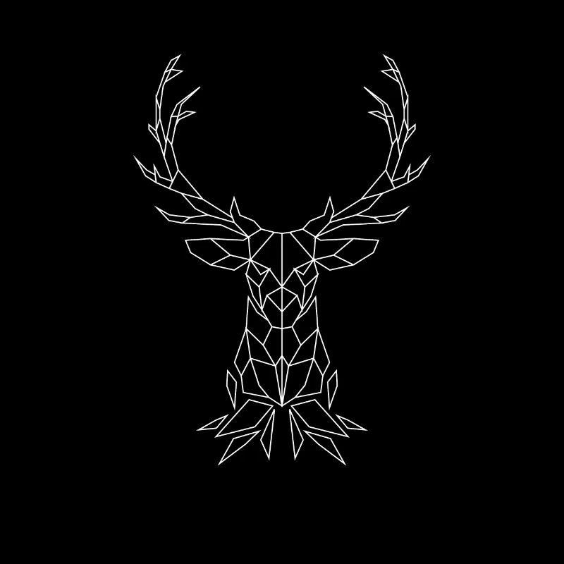 Deer polygon
