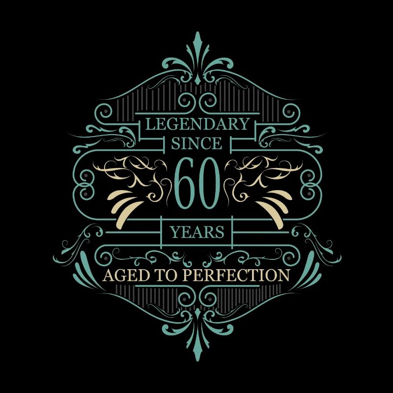 Idées cadeaux 60e anniversaire