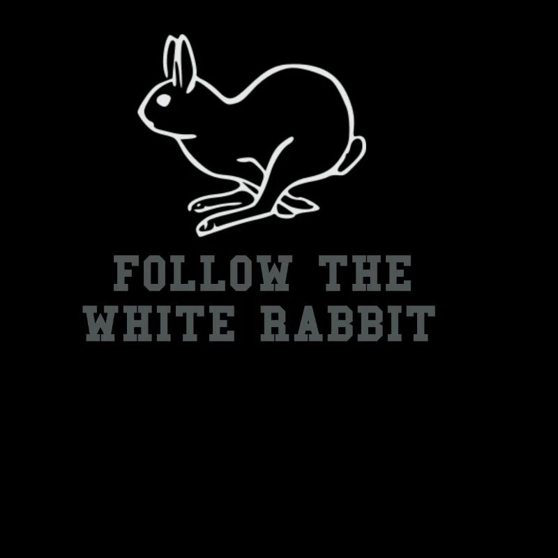 Suis le lapin blanc