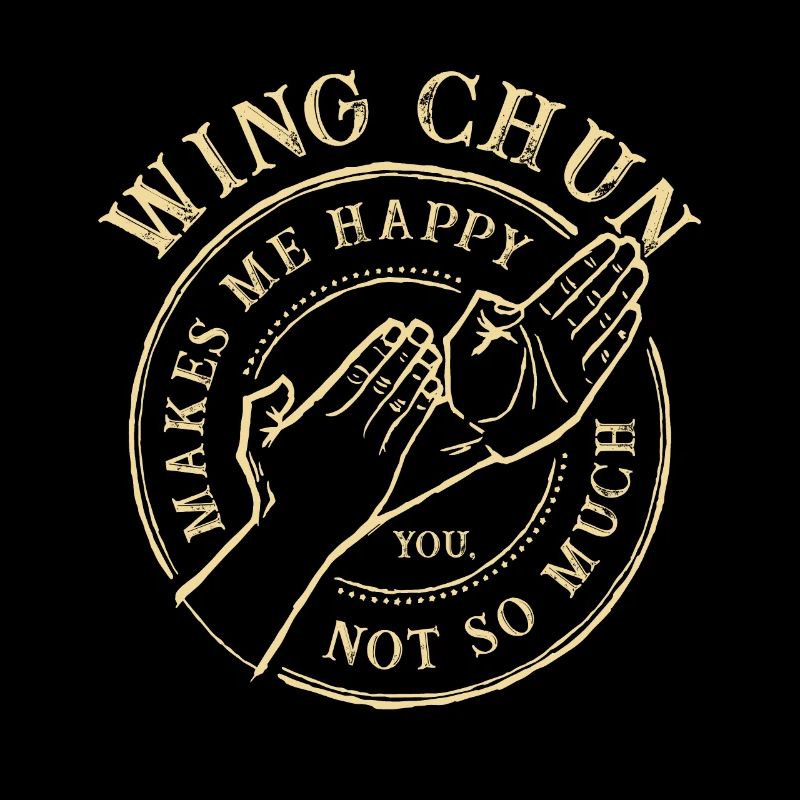 Wing Chun disant drôle